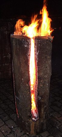 schedenfeuer Holz